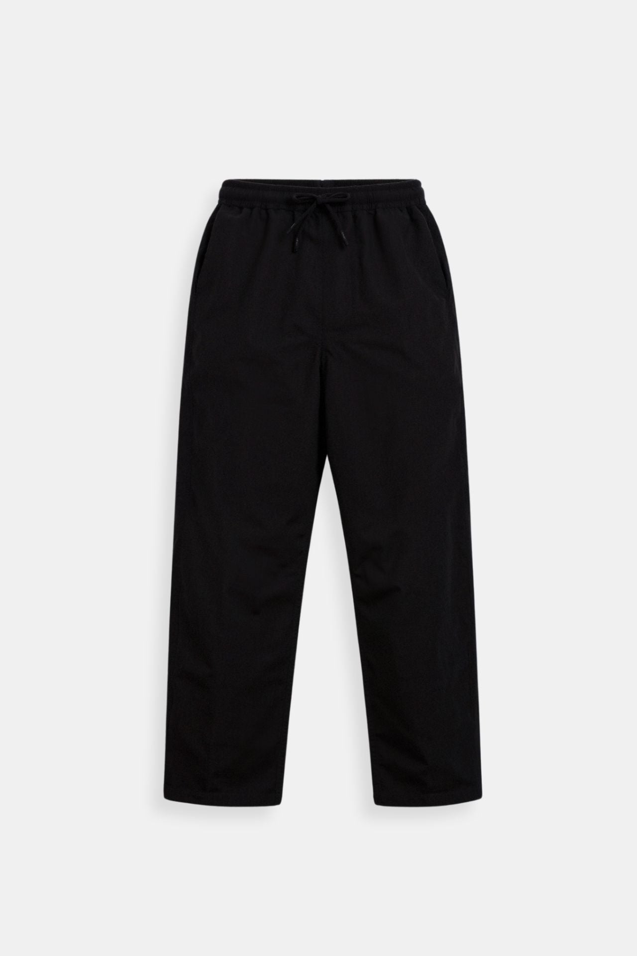 NOBA Cotton-Linen Blend Trousers with Drawstring Waist