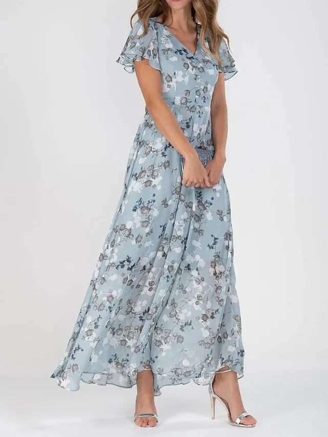 Ophelia - Elegant Midi Dress for Women