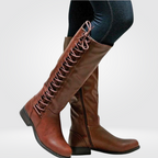 Madilynn — Women's Tall Leather Boots