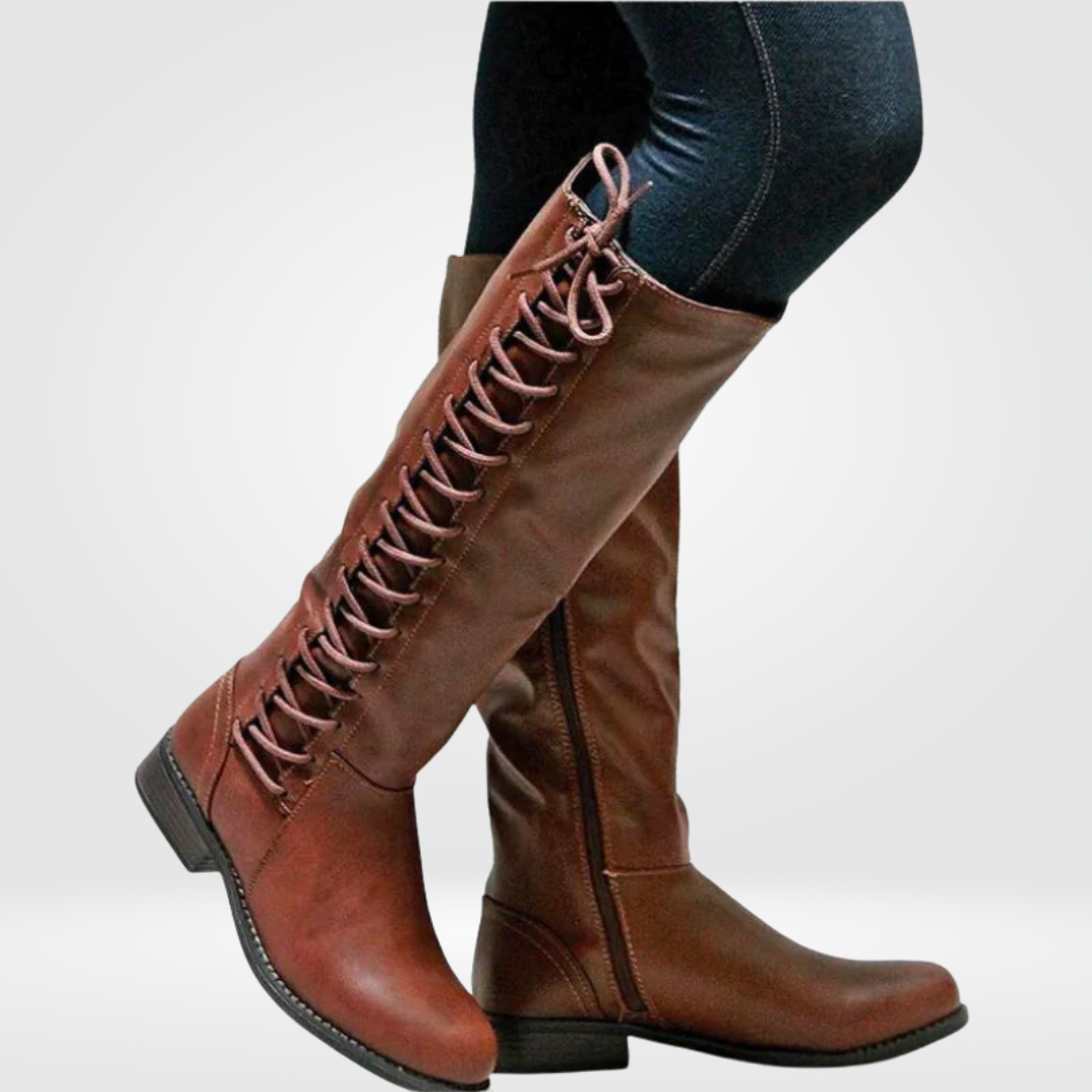 Madilynn — Women's Tall Leather Boots