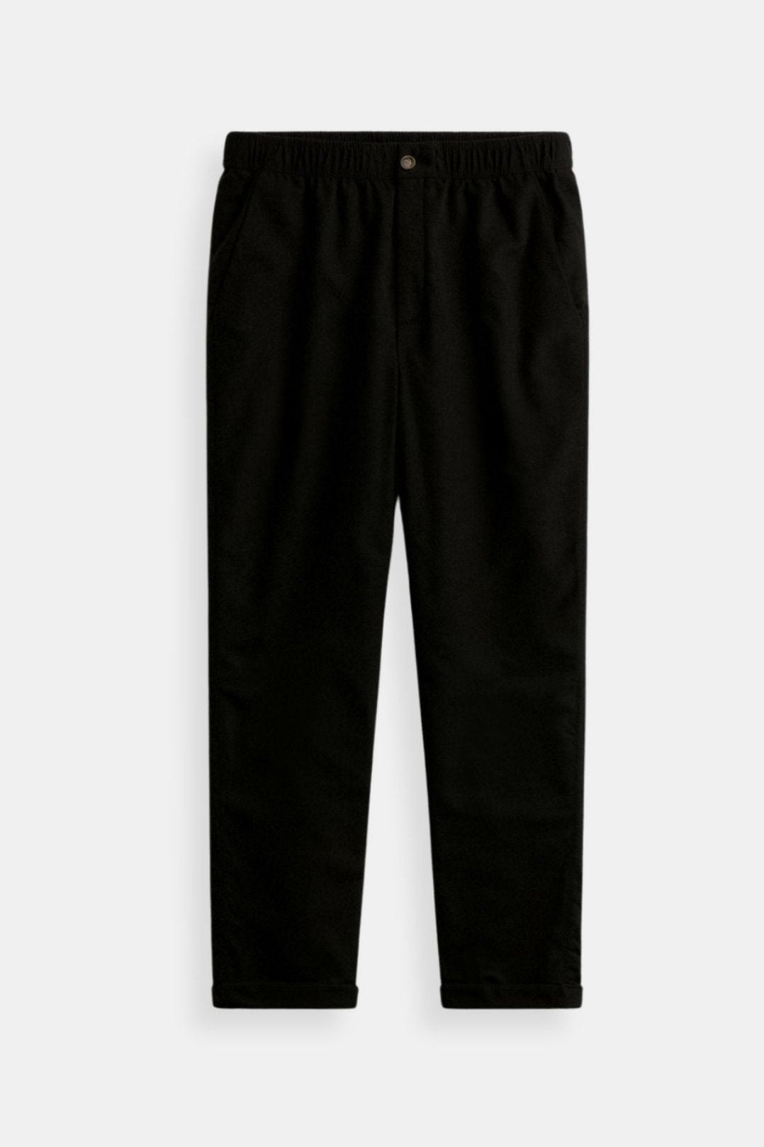 Regular Loose-Fit Linen Trousers