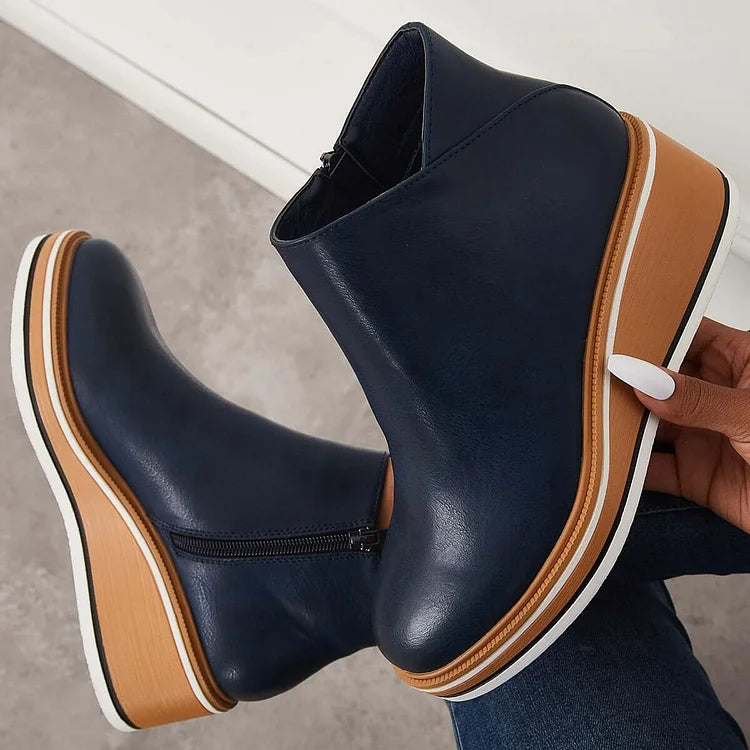 Bella — Elegant Wool-Lined Boots