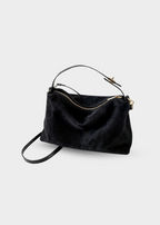 Luna — Faux-Suede Bag MM