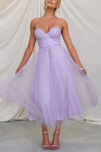 Agatha - Sleeveless Flowing Maxi Dress