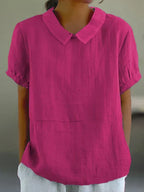 Charlotte — Classic Cotton Shirt