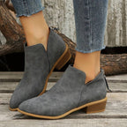Raquel — Sleek Autumn Ankle Boots