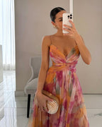 Esther — Floral Maxi Dress