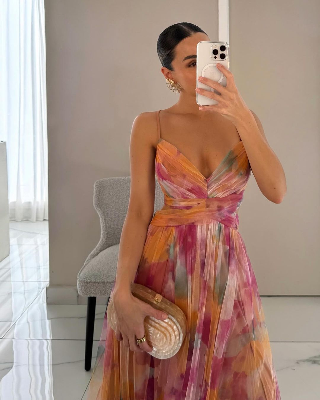Esther — Floral Maxi Dress