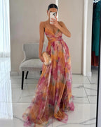 Esther — Floral Maxi Dress