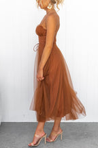 Agatha - Sleeveless Flowing Maxi Dress