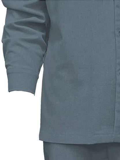 Élias™ | Ensemble d'Été en Lin pour Homme