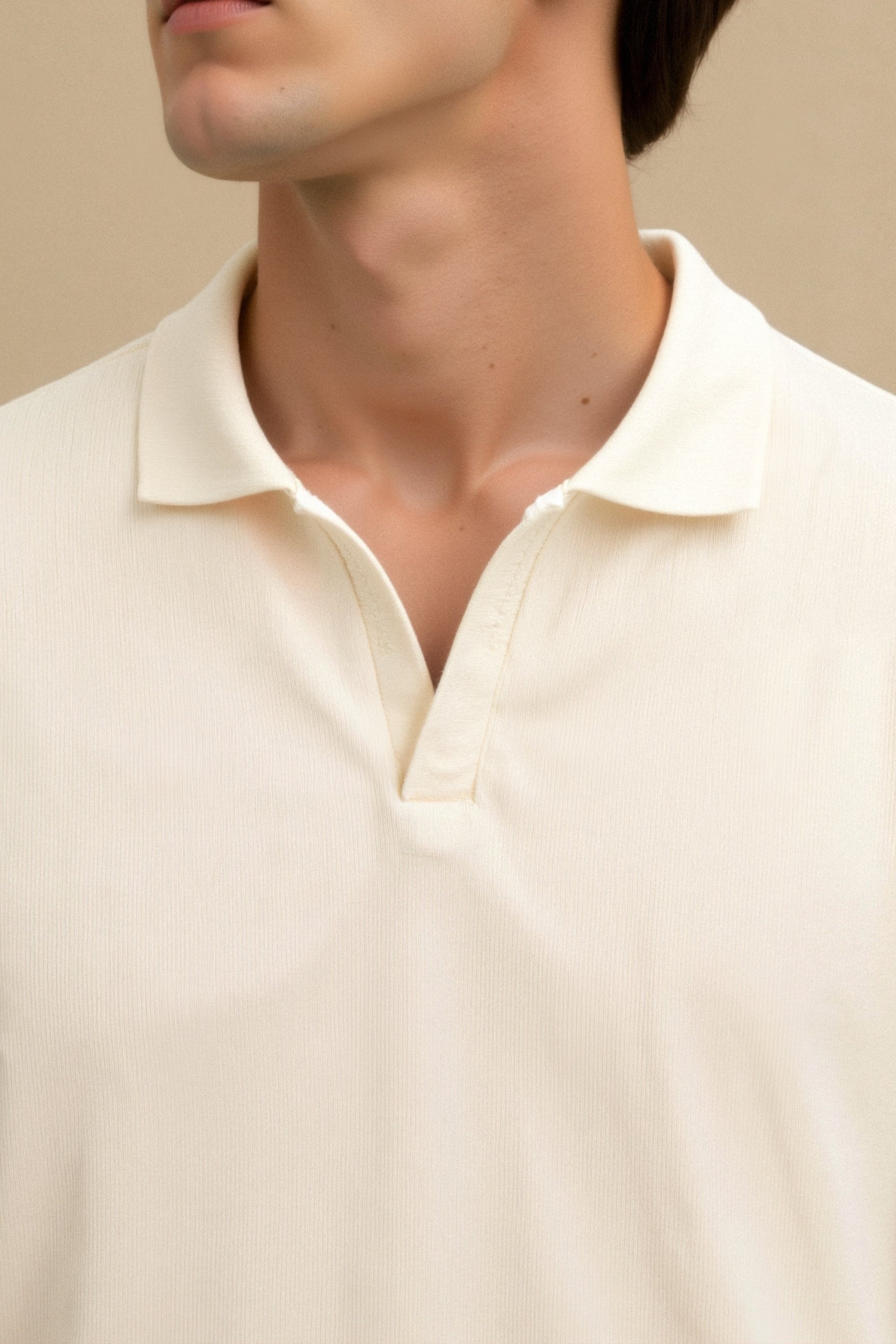 NOBA Woolen Structure Polo