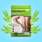 FlexiBack™ — Natural Back Pain Relief Patches