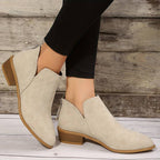 Raquel — Sleek Autumn Ankle Boots