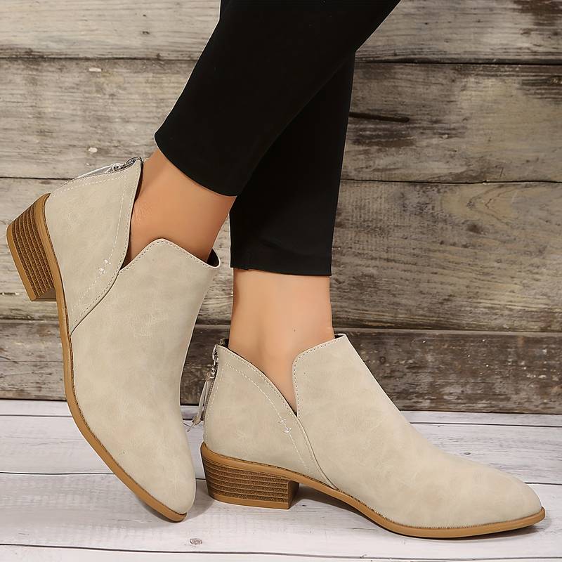 Raquel — Sleek Autumn Ankle Boots