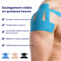 TAPEX™ – Bande de kinésiologie pour l’épaule