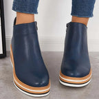 Bella — Elegant Wool-Lined Boots
