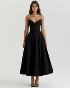 Amalfi — Black Occasion Dress