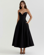 Amalfi — Black Occasion Dress