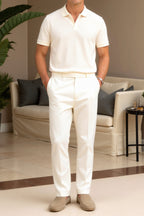 NOBA Woolen Structure Polo