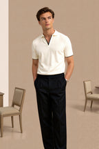 NOBA Contrast Slim Fit Polo