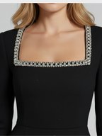 Ivy - Elegant Women's Mini Dress