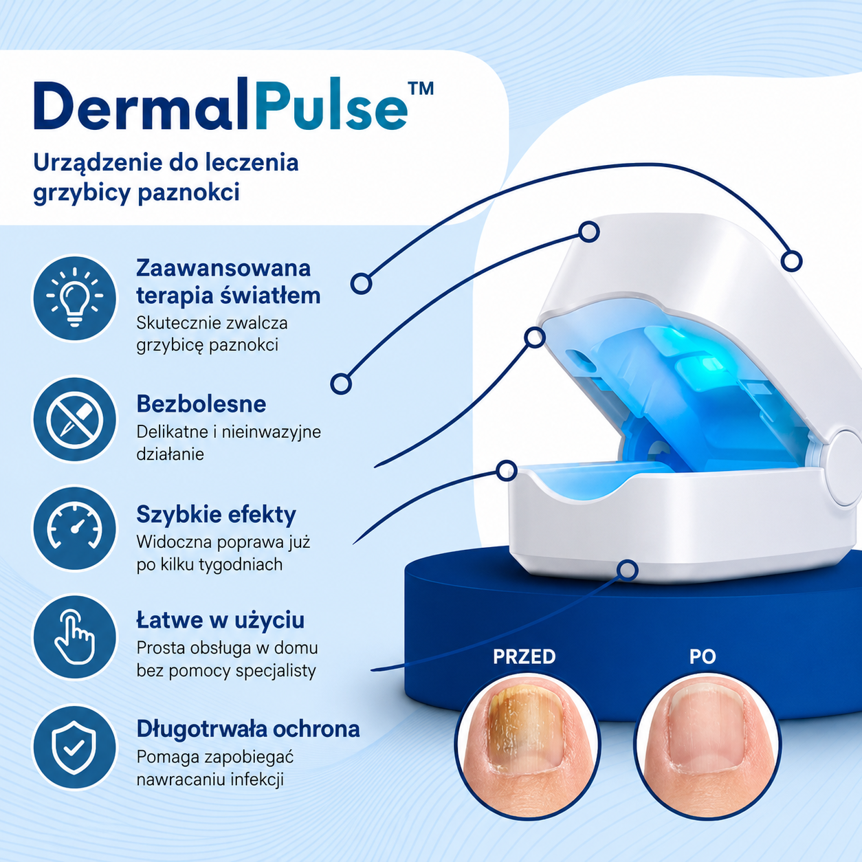 DermalPulse™ — Nail Fungus Treatment Solution