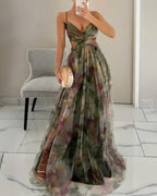 Esther — Floral Maxi Dress
