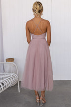 Agatha - Sleeveless Flowing Maxi Dress