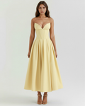 Amalfi — Structured Corset Dress
