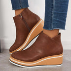 Bella — Elegant Wool-Lined Boots