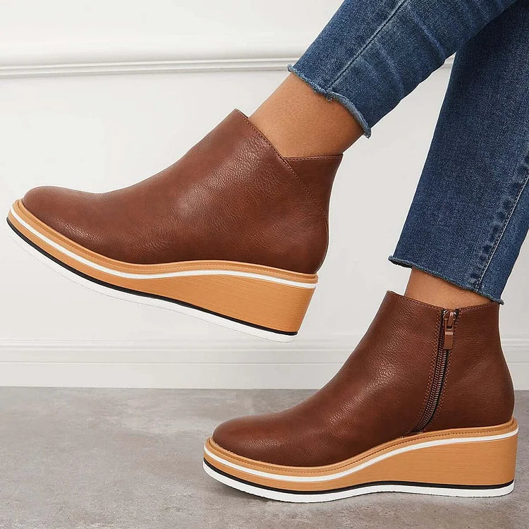 Bella — Elegant Wool-Lined Boots