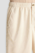 Regular Loose-Fit Linen Trousers