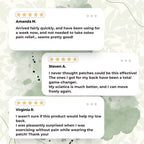 FlexiBack™ — Natural Back Pain Relief Patches
