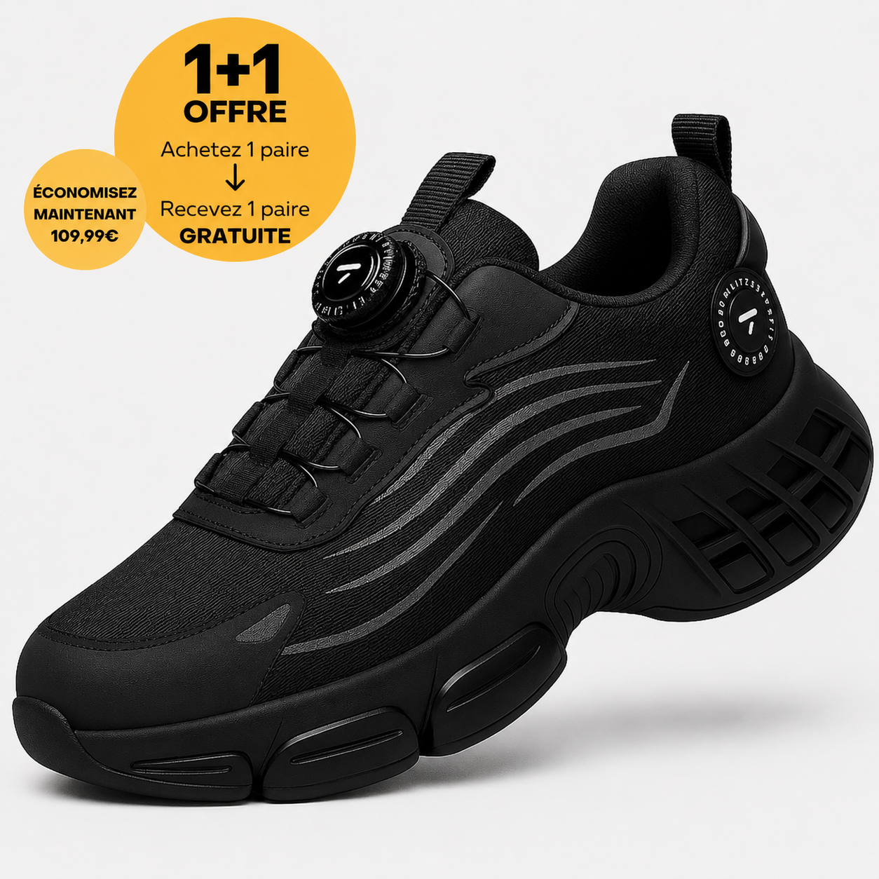BLITZ® S3 Pro™ | Protection maximale. Confort toute la journée