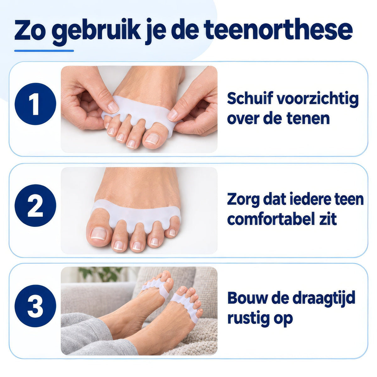 Hallux Valgus Teenorthese