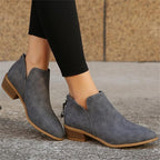 Raquel — Sleek Autumn Ankle Boots