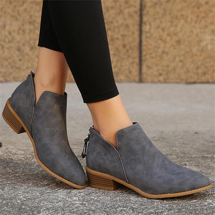 Raquel — Sleek Autumn Ankle Boots