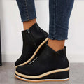 Bella — Elegant Wool-Lined Boots