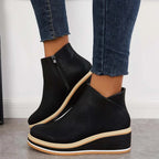 Bella — Elegant Wool-Lined Boots