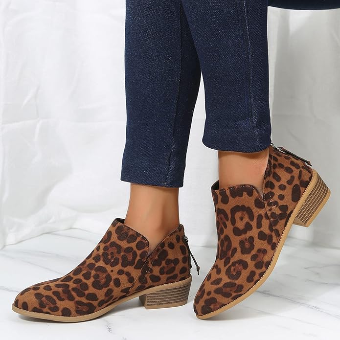 Raquel — Sleek Autumn Ankle Boots
