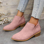 Raquel — Sleek Autumn Ankle Boots