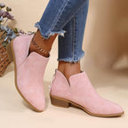 Raquel — Sleek Autumn Ankle Boots
