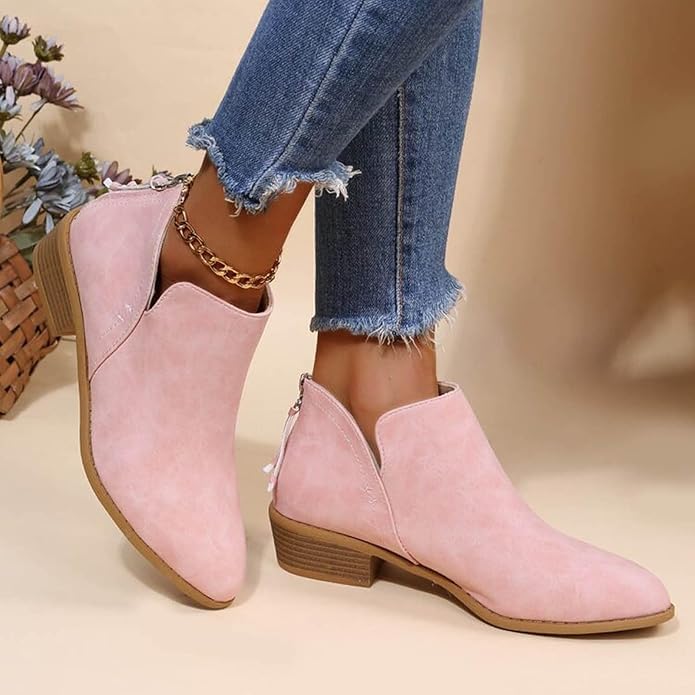 Raquel — Sleek Autumn Ankle Boots