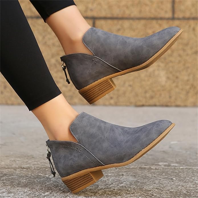 Raquel — Sleek Autumn Ankle Boots