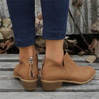 Raquel — Sleek Autumn Ankle Boots