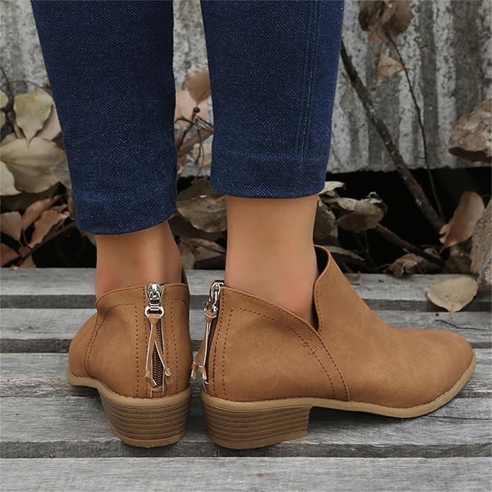 Raquel — Sleek Autumn Ankle Boots