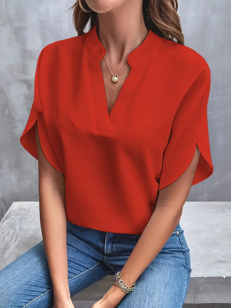 Emilia - Elegancka Lekka Bluzka