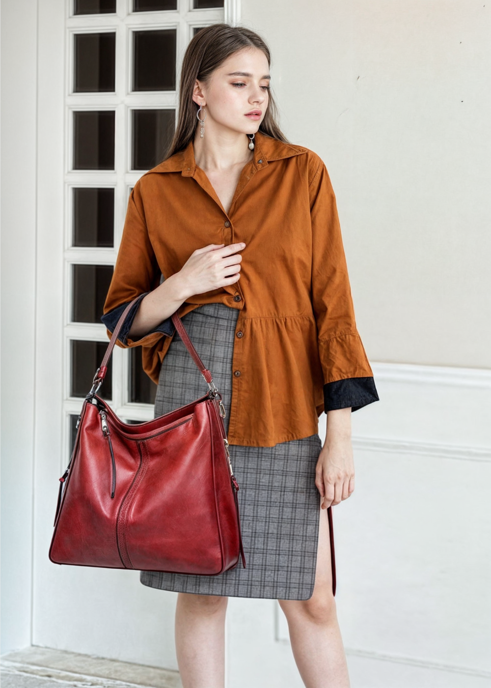 Ersilia - Luxury Leather Bag
