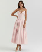Amalfi — Pink Occasion Dress